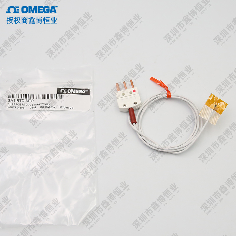 SA1-RTD-B-MTP美国奥米佳快速响应自粘式铂电阻PT100测温线