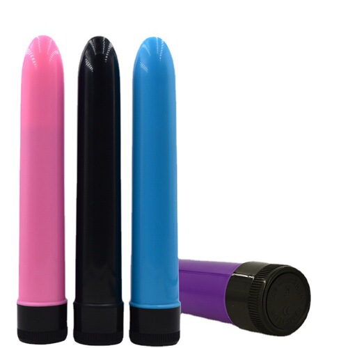 Ordinary 7-inch bullet vibrator, female masturbation massager, 7-inch vibrator, non-plated vibrator