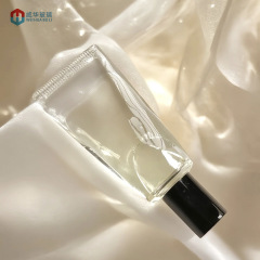 厂家现货10ml扁滚珠瓶 精华液瓶 精油走珠原液瓶 分装瓶 化妆品瓶