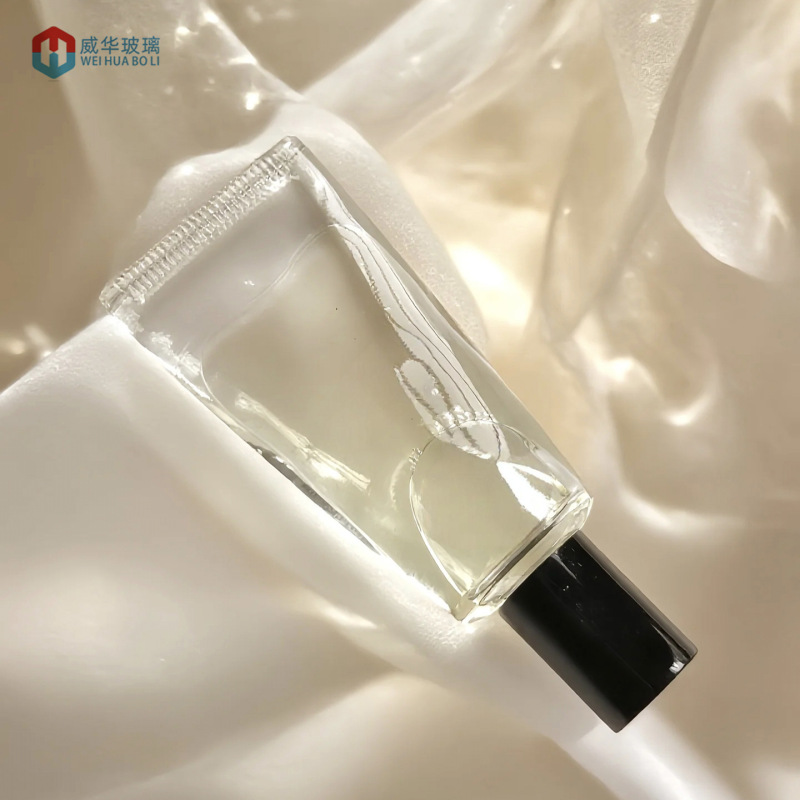 厂家现货10ml扁滚珠瓶 精华液瓶 精油走珠原液瓶 分装瓶 化妆品瓶|undefined