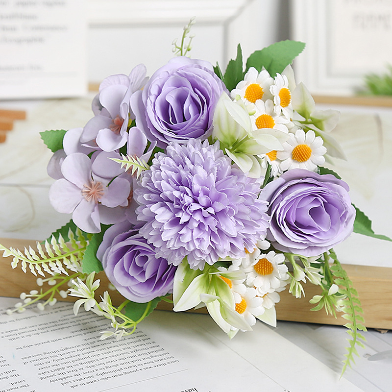 보라색 새해 향기 조합