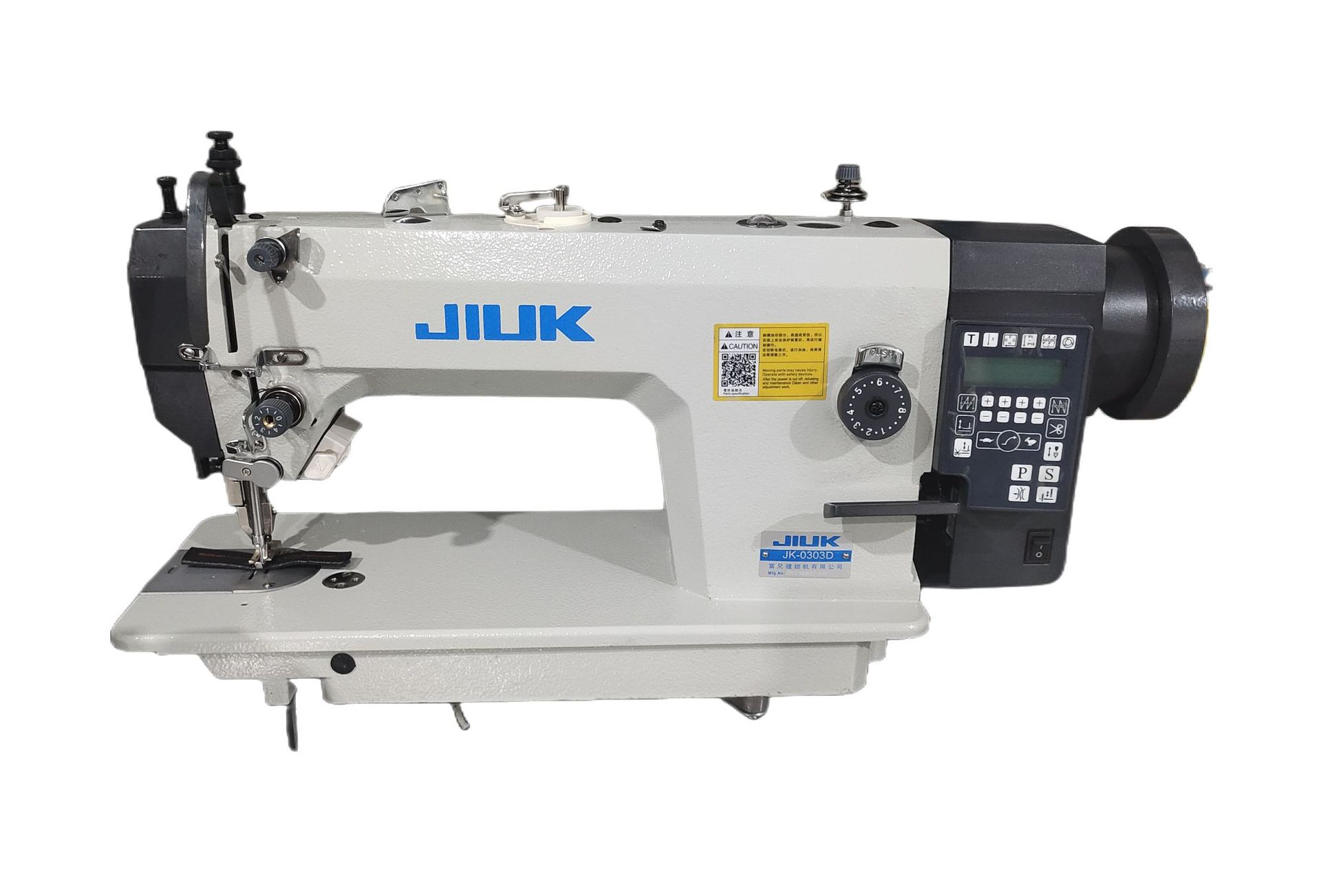 Venta directa de fábrica equipo síncrono coche material grueso síncrono máquina de coser plana 0303DY máquina síncrona automática máquina de coser industrial