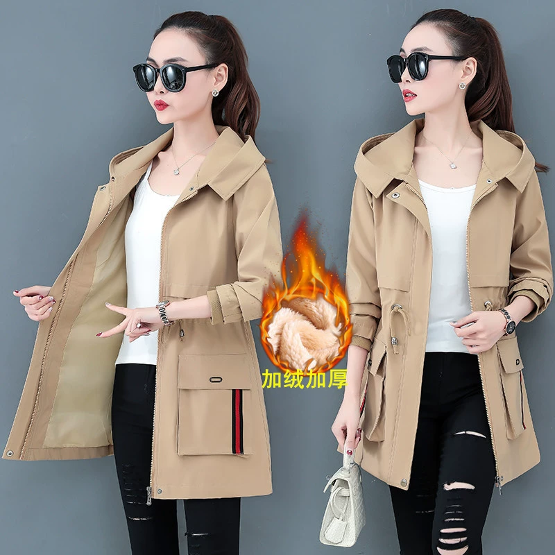 Флисовая длинная демисезонная толстовка, trench coat, куртка, средней длины, большой размер