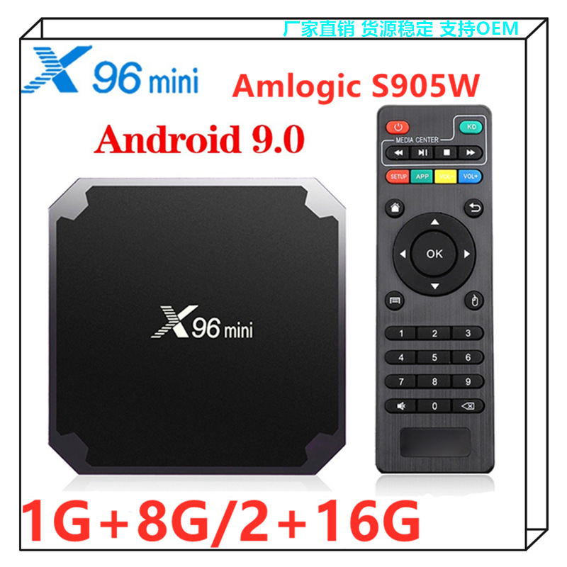 X96 mini TV set-top box TV BOX Android 9...