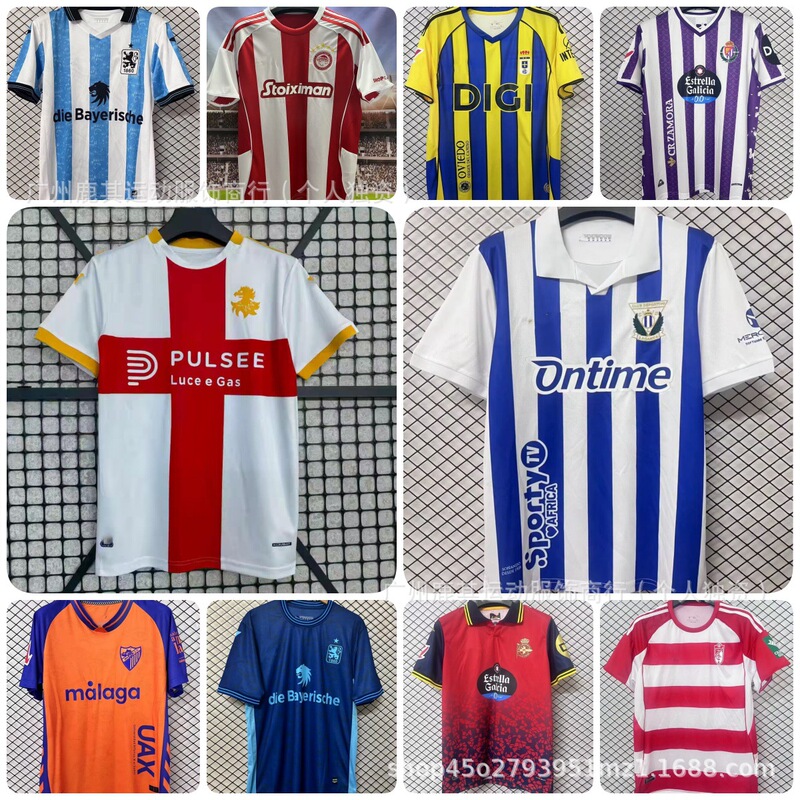 2526 New Unpopular Football Jersey Leganes Genoa Munich Malaga Granada Cologne Jersey 2526 New Unpopular Football Jersey Leganes Genoa Munich Malaga Granada Cologne Jersey