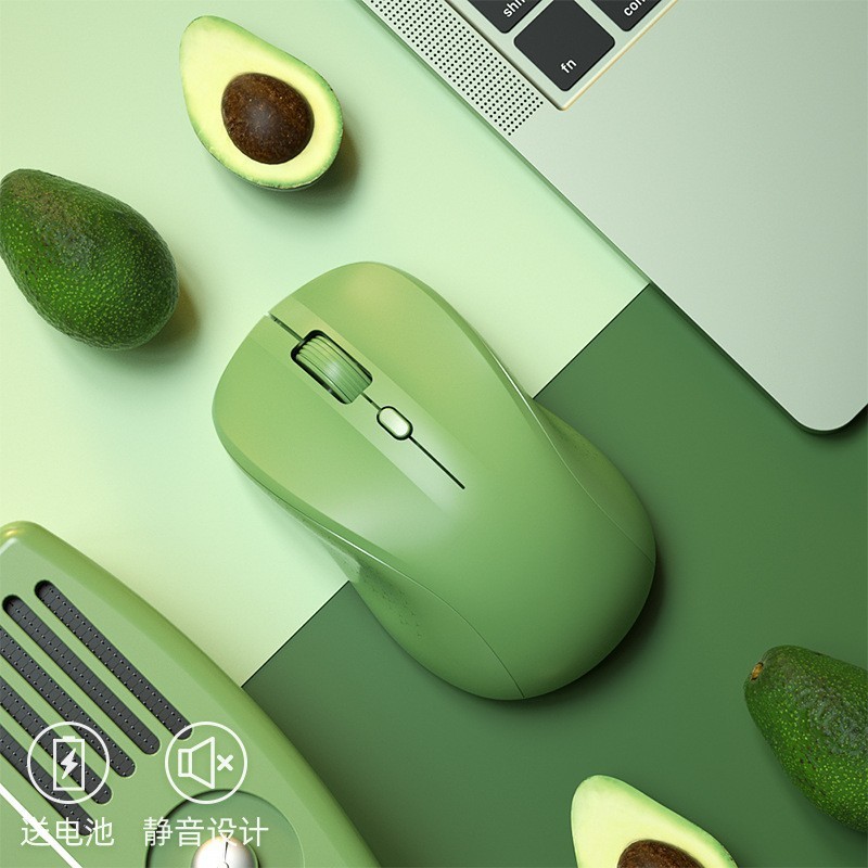 航世b.O.Wワイヤレス充電静音マウスかわいい小型携帯オフィス家庭用クロスボーダー専用usb|undefined