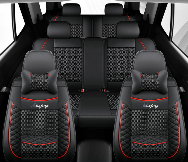 2+3+2 Car Seat Covers Toyota Hong Kong Version Freed Noah Toyota Vios Fortuner Four-Season Seven-Seater