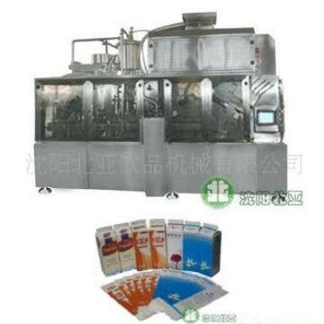 供应BW-2500全自动屋顶形纸盒灌装机，屋顶包设备，屋顶形纸盒