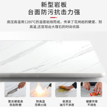 岩板电视柜茶几组合现代简约意式轻奢家用客厅大小户型新款落地柜