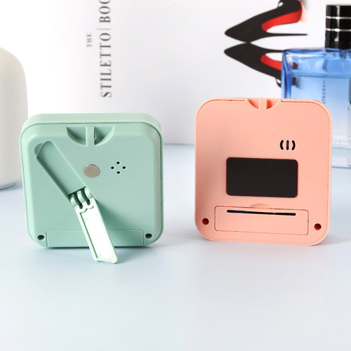 Kitchen Timer & Alarm Clock Dual-Purpose Student Time Manager Electronic Alarm Clock Wholesale Multifunction Timer