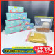 Cross-border thickened zipper compact bag household food preservation bag sealed bag food grade refrigerator refrigerated storage bag