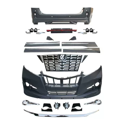 Big Surrounded, Suitable for 08-14 Alphard upgraded