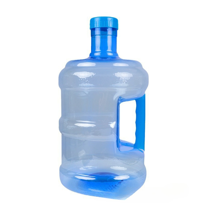 加厚pet纯净水桶手提家用饮水机桶茶台7.5升l矿泉桶装储水小空桶|undefined