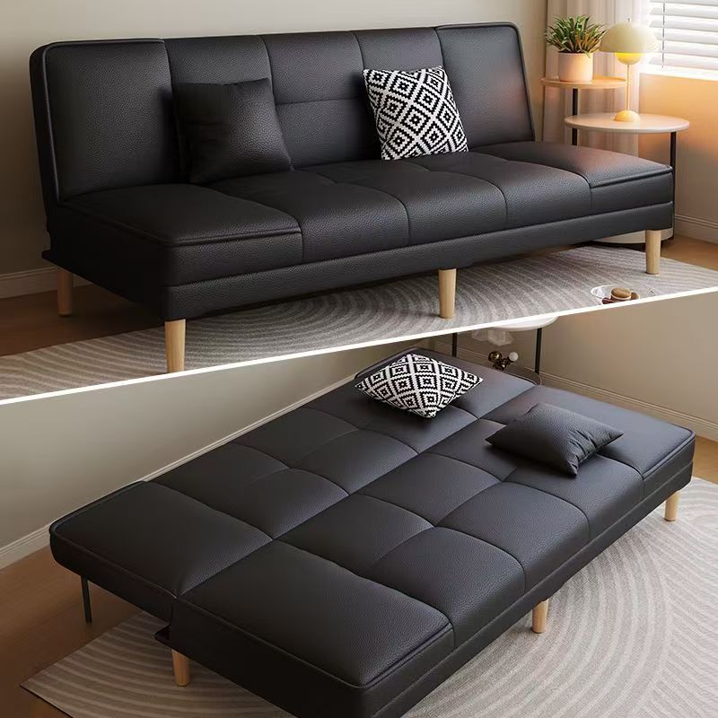 Sofa Lounge Area Reception Three-Seater Sofa 2m Folding Sofa Bed Dual-Purpose Small Apartment Living Room Single Bed