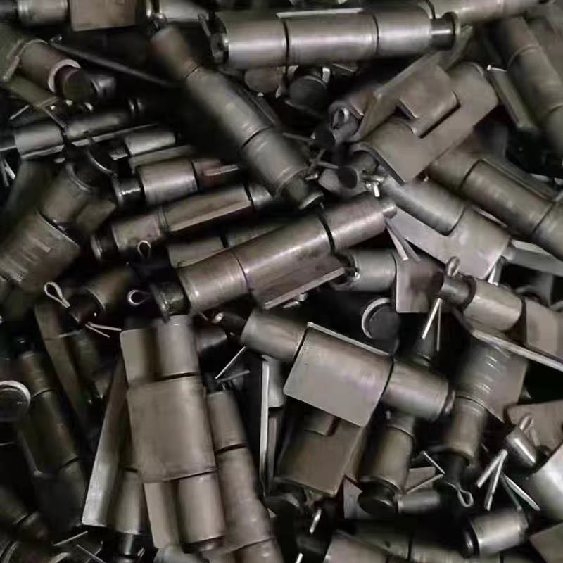 合页 三节铰链 销子销轴门轴合页仓储笼周装箱堆垛脚碗 货架