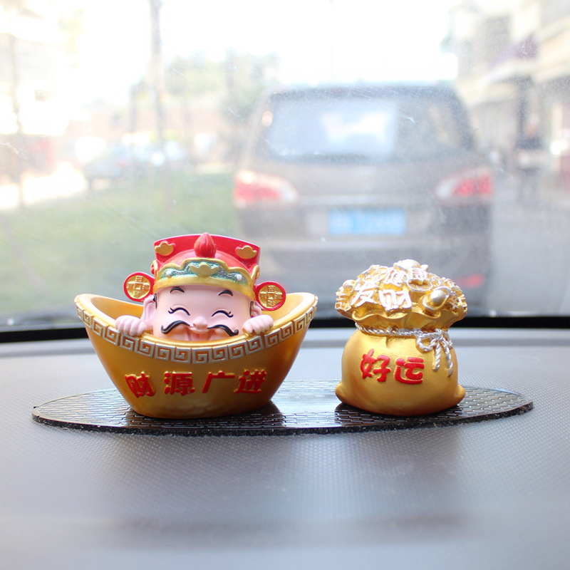 재정 자원 + 행운의 금 가방