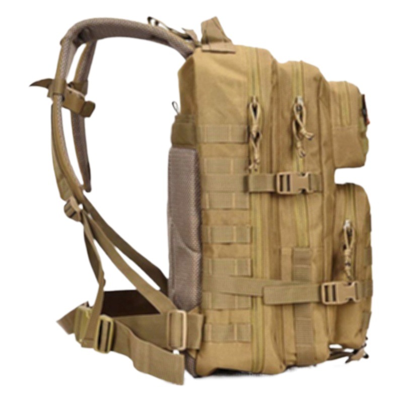 Al Aire Libre 3P ataque táctico mochila multifuncional de gran capacidad camuflaje al aire libre camping impermeable deportes montañismo mochila