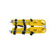 Spinal plate water rescue stretcher folding plastic shovel stretcher life-saving equipment head fixed combination suit