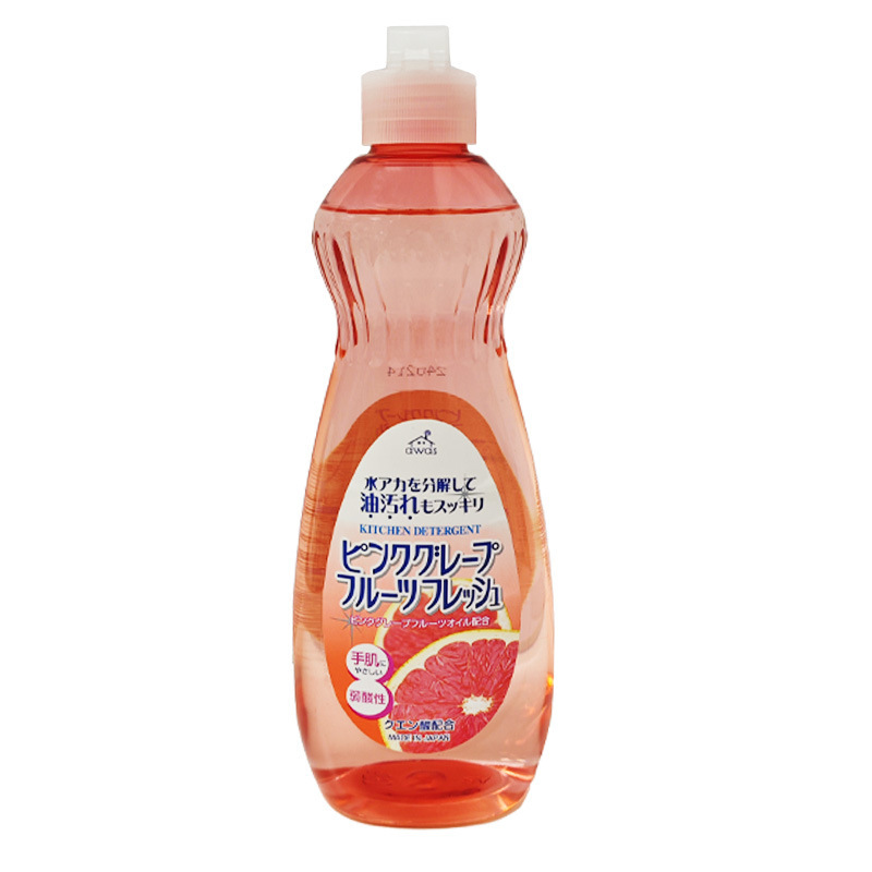 日本进口火箭洗洁精厨房清洗剂果蔬餐具洗涤去油污600ml批发|undefined