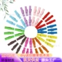 手工木质迷你彩色木夹子
