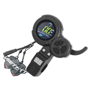 6 pin scooter meter electric car for VSETT ZERO 10 8X 10X Z8PRO electric scooter