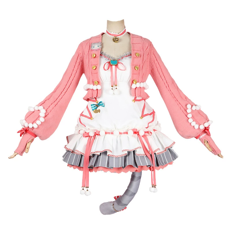 Косплей-костюм "Lovelive" Тодзё Нозоми, ушки-кот, аниме/игровой костюм для девушки