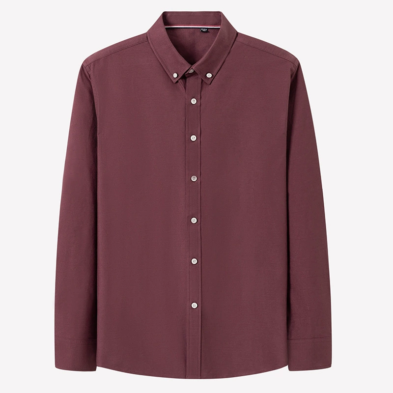 Double-sided shirt, warm long-sleeve, American style