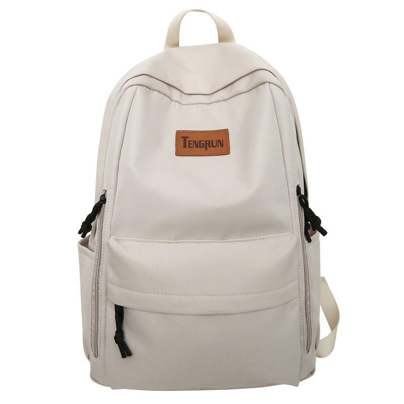Mochila para estudiantes universitarios masculinos Mochila de cercanías de moda casual para estudiantes de secundaria para estudiantes de secundaria para estudiantes de secundaria Bolso de computadora Mochila escolar de gran capacidad
