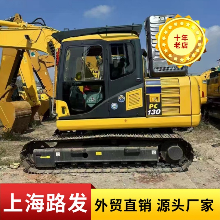 Excavadora Komatsu 120 de segunda mano para venta directa de comercio exterior image 4