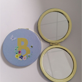 Dongguan digital printing cosmetic mirror printing PU leather HD digital printing UV pattern printing