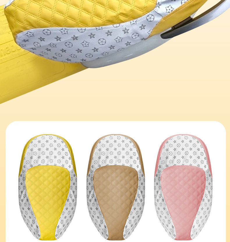 Suitable for No.9 Electric Vehicle Q Series Seat Cushion Cover, Summer Sun Protection Breathable Seat Cover, Electric Vehicle Wear-Resistant Universal Seat Cover