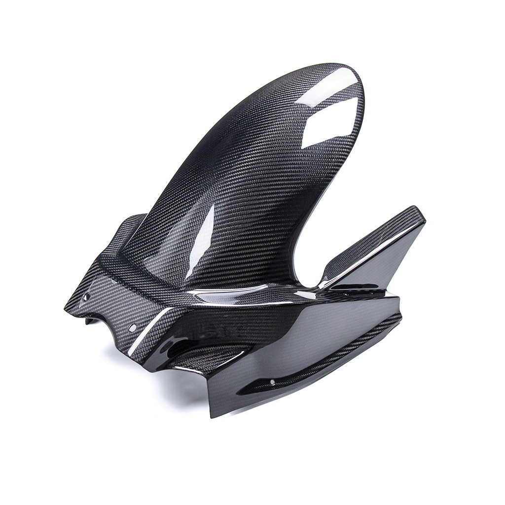 Suitable for Suzuki Gsx-1300R Hayabusa Modified Carbon Fiber Rear Fender Shell Accessories Cross-Border Mudguard