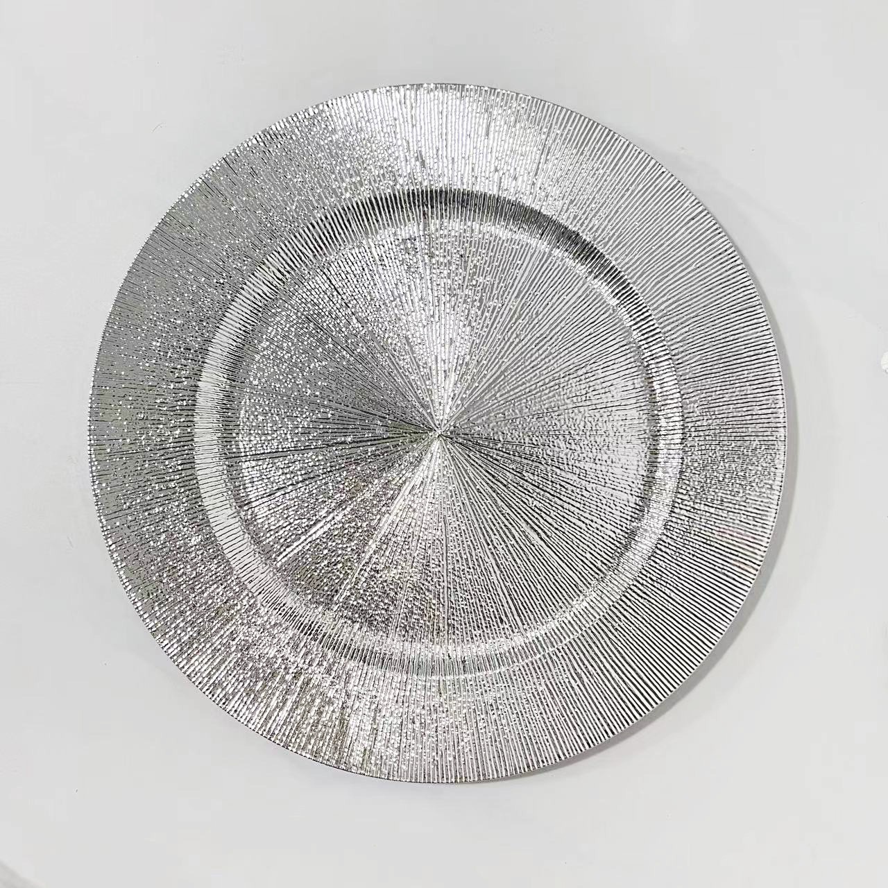 Platos de charger al contado Platos decorativos retro Platos de comedor de Oriente Medio Platos de banquete de hotel Comercio exterior se puede comprar al por mayor image 5
