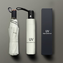 全自動傘 UV 傘 70% off 傘ビニール日焼け止め UV 日傘カスタム広告傘プリントロゴ折りたたみ傘