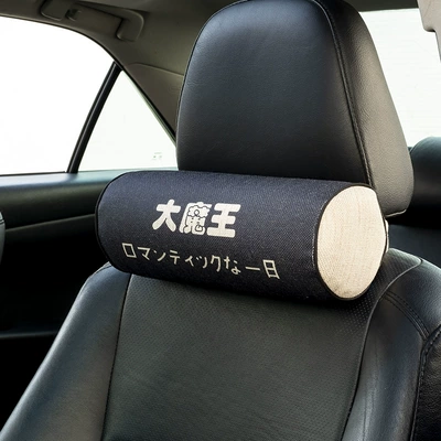 Headrest – seat car - cylindrical-headrest-devil-single