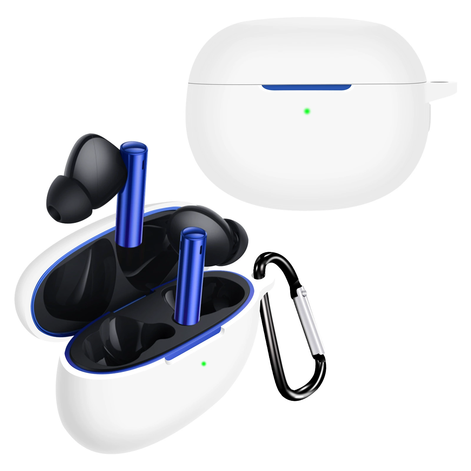 Compatible headphones, silicone protective case charging, realme