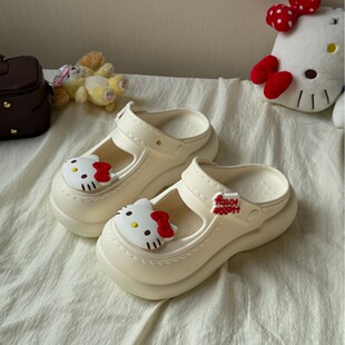 可爱洞洞鞋