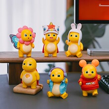 兼容乐高正版小奶龙盲盒公仔手办模型积木益智拼装儿童玩具礼物