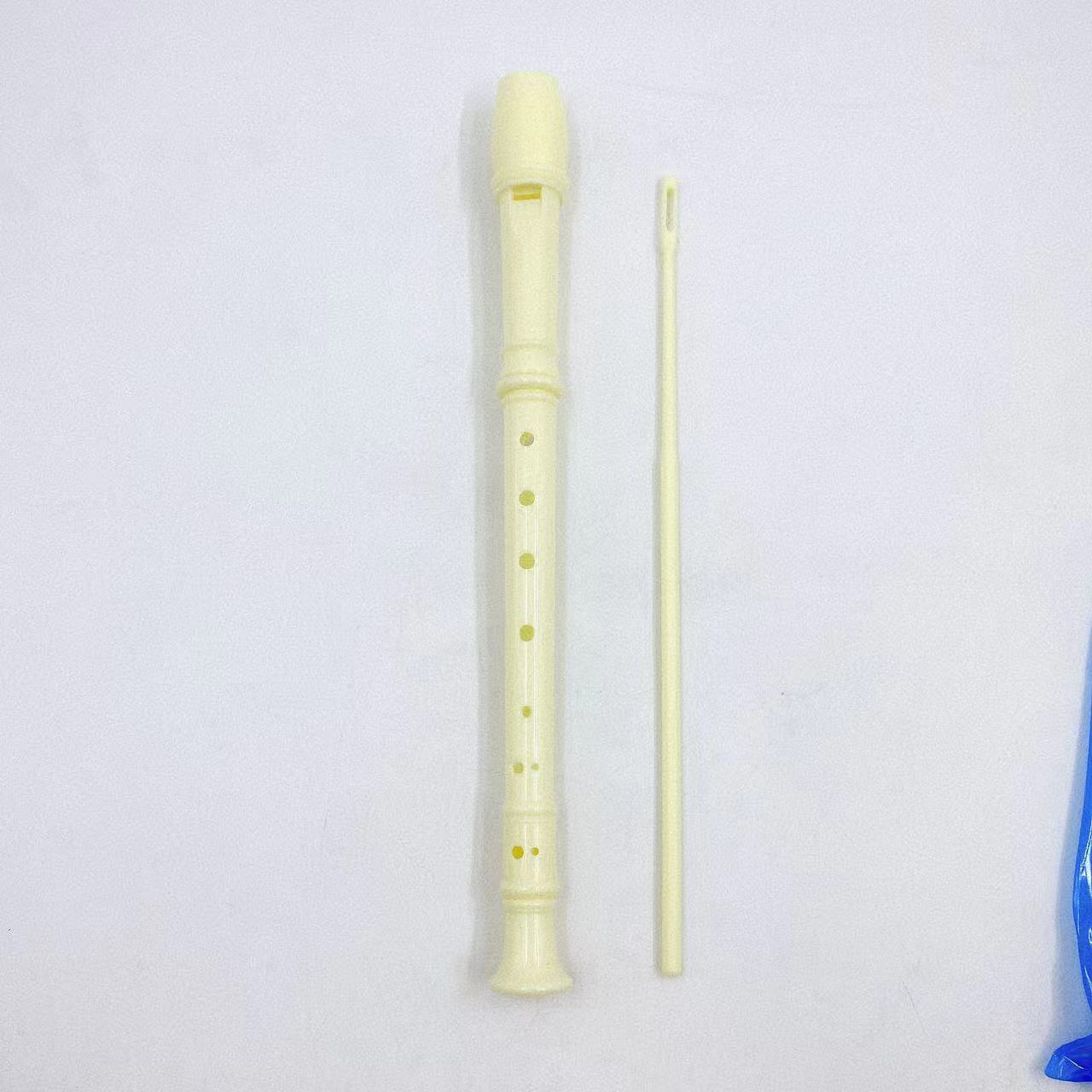 Flauta de plástico de ocho agujeros flauta de plástico niños practican la flauta suministros de enseñanza equipos de música de educación temprana