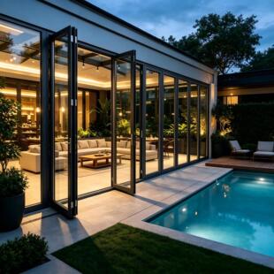 folding door�����ۯB�T�̘I�Tfrench door����T���̨�������