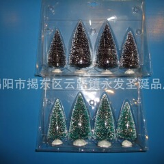 クリスマスツリーのデスクトップクリスマスツリーのミニクリスマスツリーの寒天