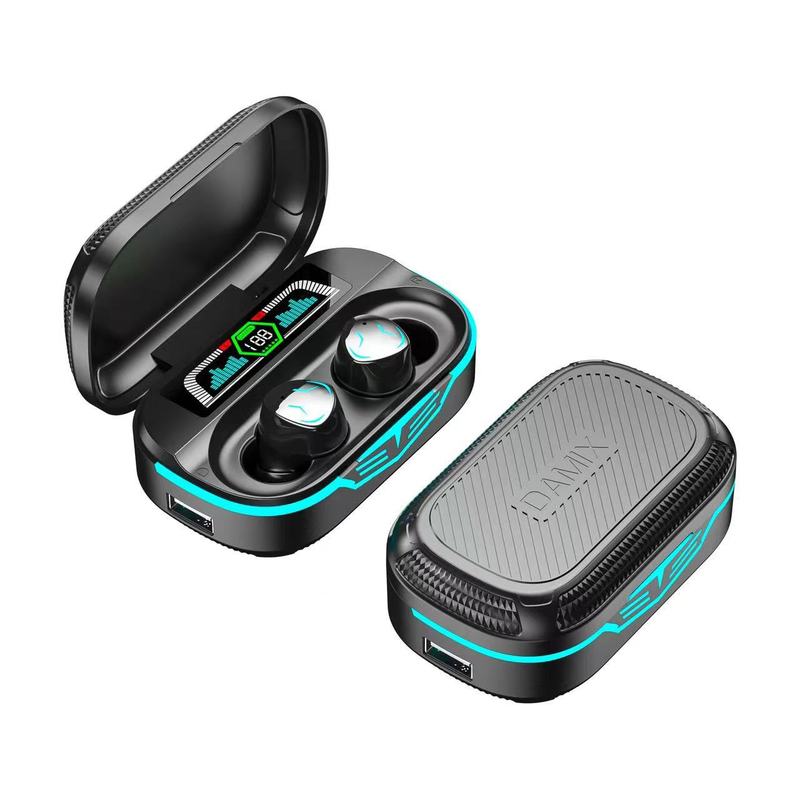 プライベートモデル機甲クロスボーダーDXシリーズbluetoothイヤホンDX-08大容量両耳TWS無線運動騒音低減|undefined