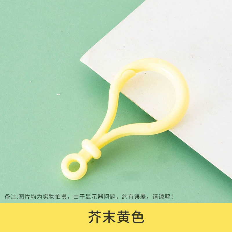 Bulb, pendant, plastic keychain, acrylic accessory with accessories, DIY