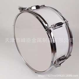 厂家批发10英寸/12/13/14英寸小军鼓乐器外沙带木腔乐队学生