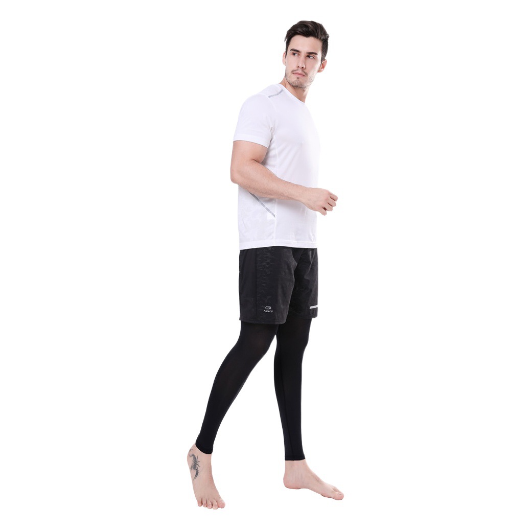 Shitu Ice Silk Sun Protection Leg Sleeves Lycra Extended Sports Knee Pads Anti-Uv Road Cycling Leg Sleeves