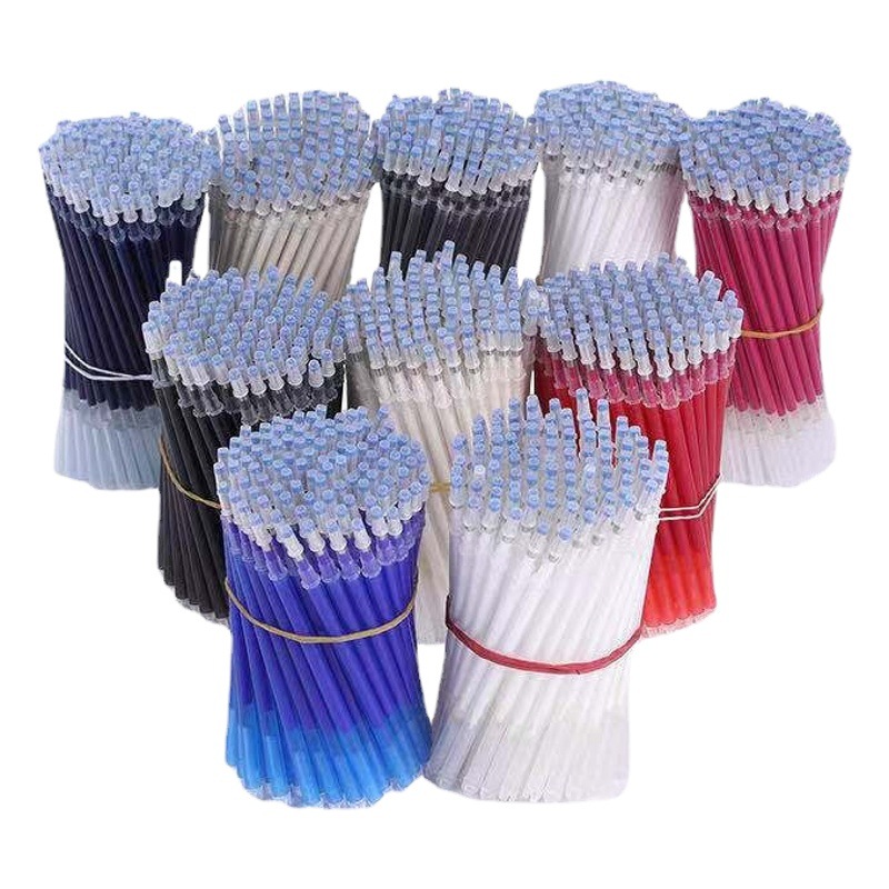 Spot wholesale high temperature decolorization leather fabric textile pen clothing sewing line ironing high temperature disappearance refill