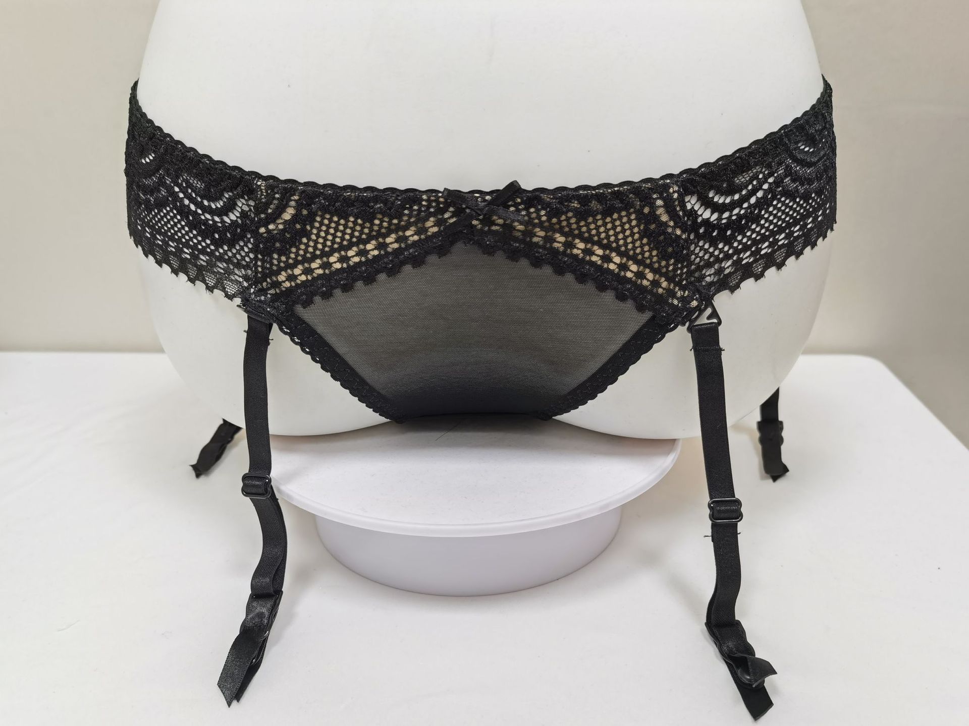 Ropa interior sexy encaje sexy liguero puro deseo ropa interior de mujer medias ultrafinas accesorios de todo fósforo liguero de cuatro esquinas