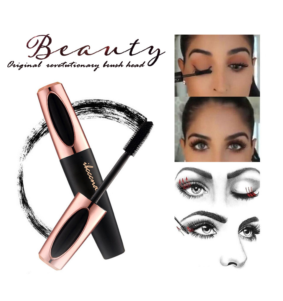 ibcccndc Thick and Curly Black Mascara undefined