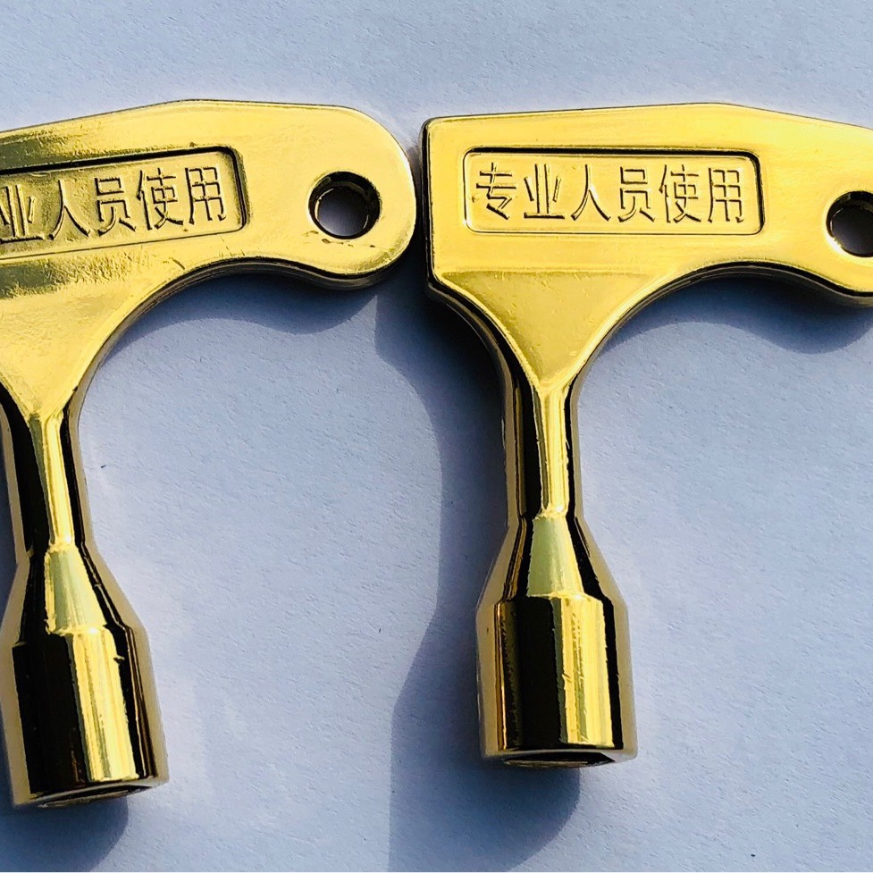 电梯配件 电梯三角锁钥匙  精品钥匙 锌合金产品