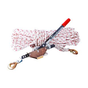 0.75t Double Hook Multifunctional Ratchet Wire Tightener Polyester Rope Tightener Ratchet Power Puller